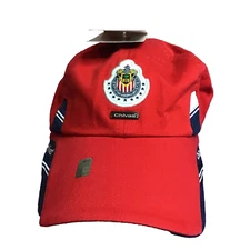 Chivas De Guadalajara Adjustable Hat Red FMF Official