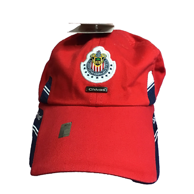 Chivas De Guadalajara Adjustable Hat Red FMF Official | eBay
