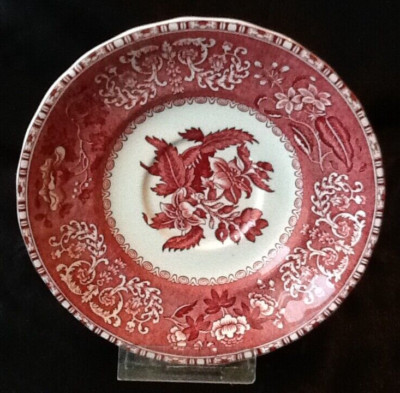 Spode England Camilla rot Spode Design Untertasse Ø 15 cm