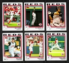 2004 Topps CINCINNATI REDS 20 Card Team Set w/ Ken Griffey Jr.