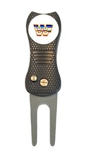WWE/WWF World Wrestling Federation Golf Ball Marker  Switchblade Divot Tool