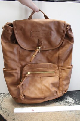 AMERICAN EAGLE Faux Leather Hobo Backpack (lined w/ adjustable straps) NEW  | eBay