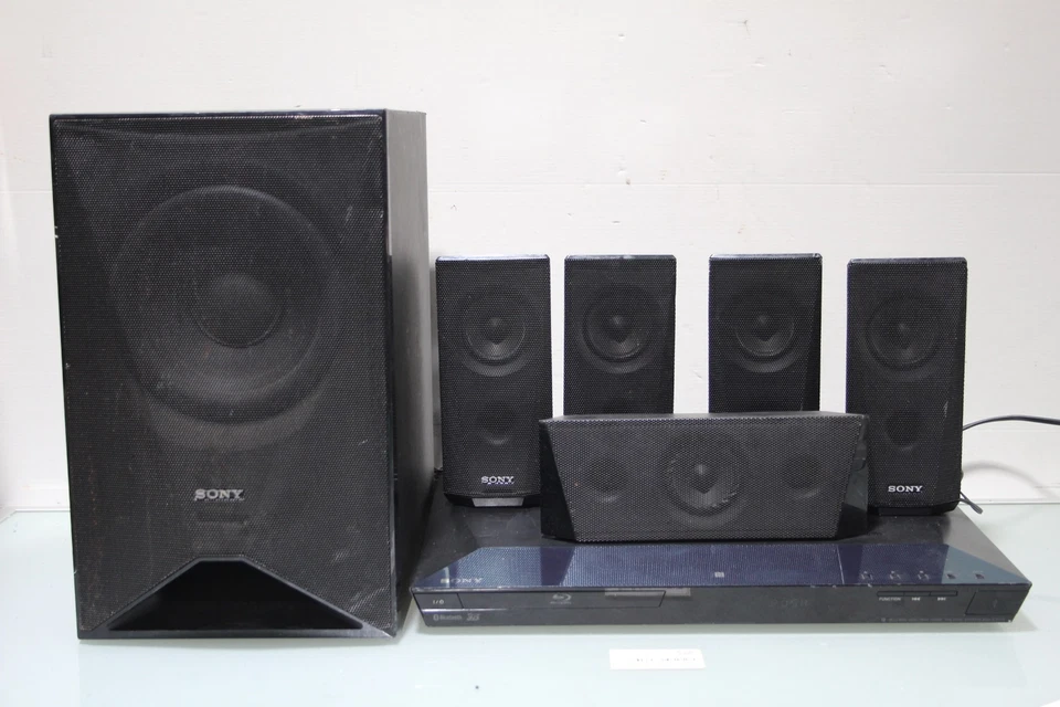 SONY BDV-E3100 Blu Ray 3D SS-WSB123/SS-CTB122 Theater Subwoofer System/defekt - Bild 2 von 4