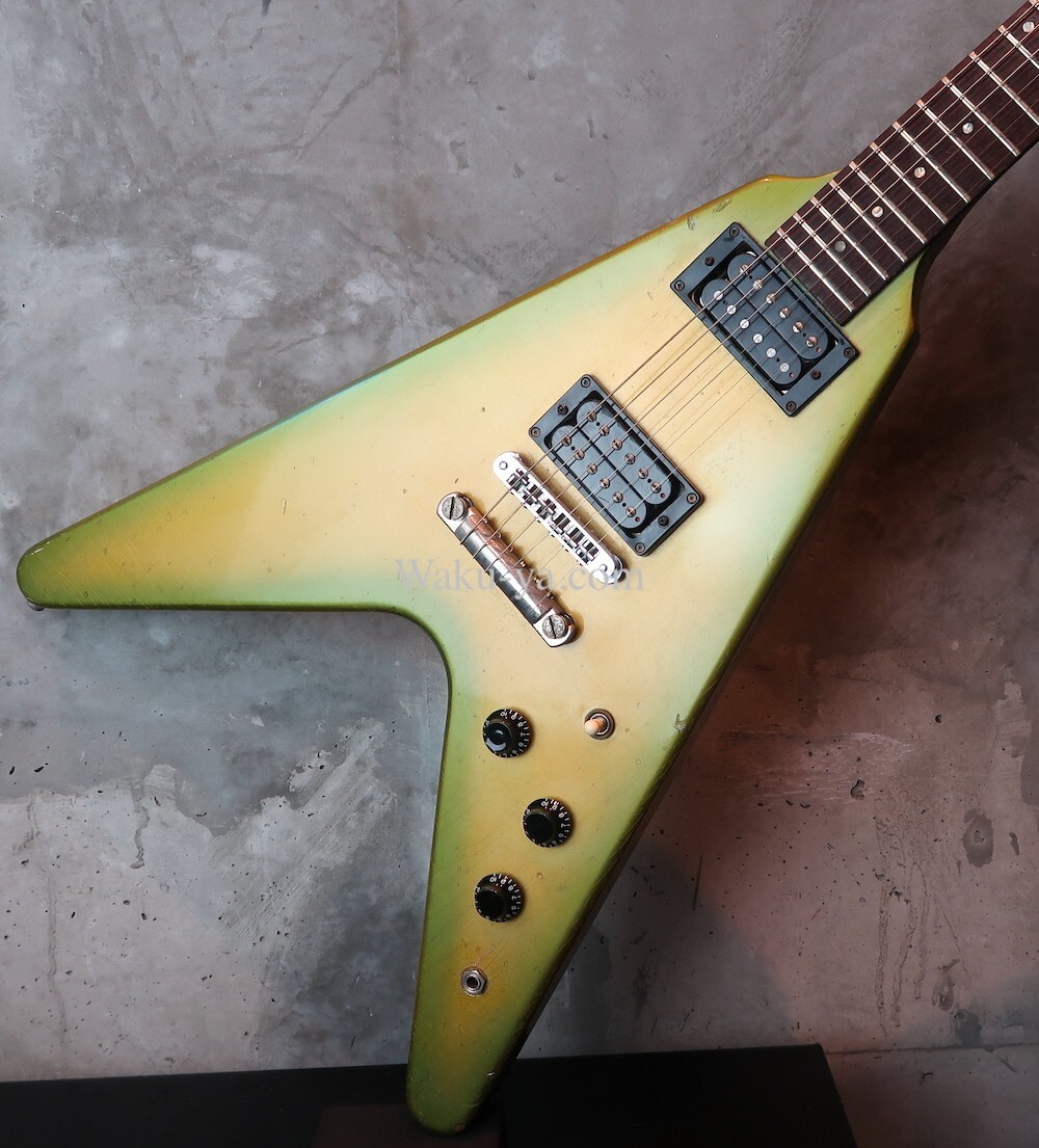 Gibson グレコ　flying v Gibson グレコ flying v 1984 Gibson Flying V Guitar | Vintage