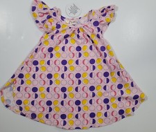 Dot Dot Smile Size 12/24M Girls Dress Twirl Style Floral Colorful