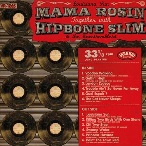 Mama Rosin Louisiana Sun (CD)
