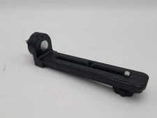 Vintage Sunpak Camera Quick Release Flash Bracket Plate Only 6" Long *No Grip*