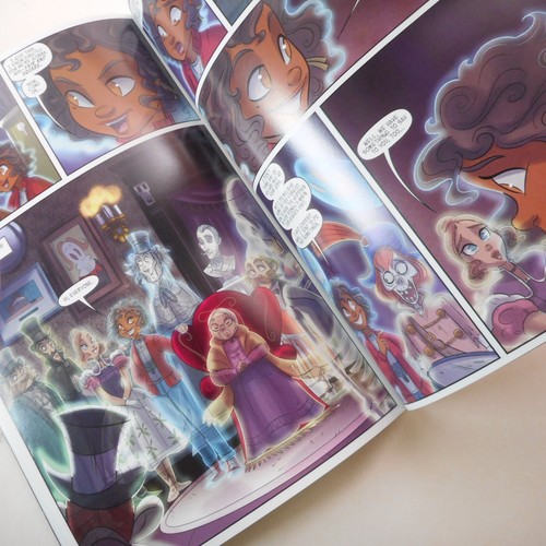 Disney The Haunted Mansion Frights of Fancy By Sina Grace Comic Book - Picture 7 of 7