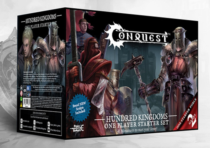 Conquest Hundred Kingdoms Conquest 2025 Supercharged Starter Set english 32390₽