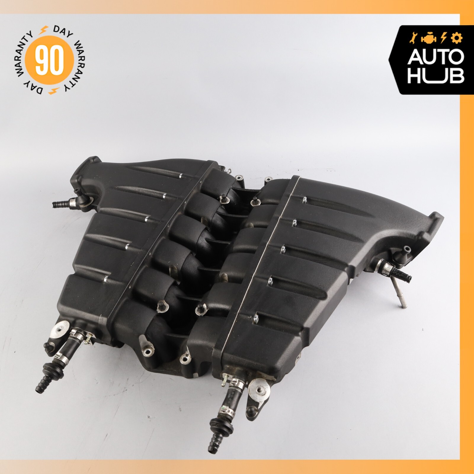 08-12 Bentley Continental GTC Speed GT 6.0L Engine Motor Air Intake Manifold OEM