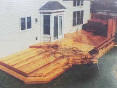 Enclosed Hot Tub Deck Plans Do-it-yourself Building Blueprints w/ Material List