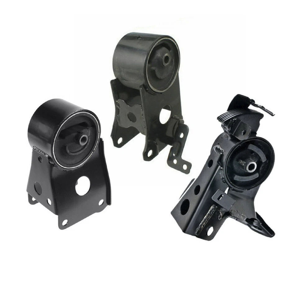 Rear, Right Engine Motor & Auto Trans Mount Set 3PCS For 2002 Nissan Maxima 3.5L - Image 2 of 4