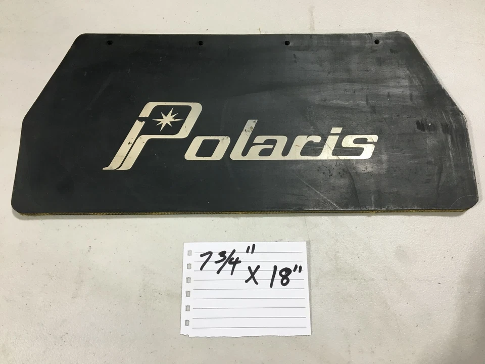 NOS Polaris 75 Colt 76 77 78 SS 340 Cobra 79 Apollo Snowflap Vintage Snowmobile