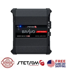 STETSOM BRAVO ATTACK 3000 1 OHM - USA DEALER - SAME DAY SHIPPING