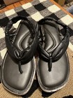 27 edit woman’s sandals brown 7 1/2 used — photo 1