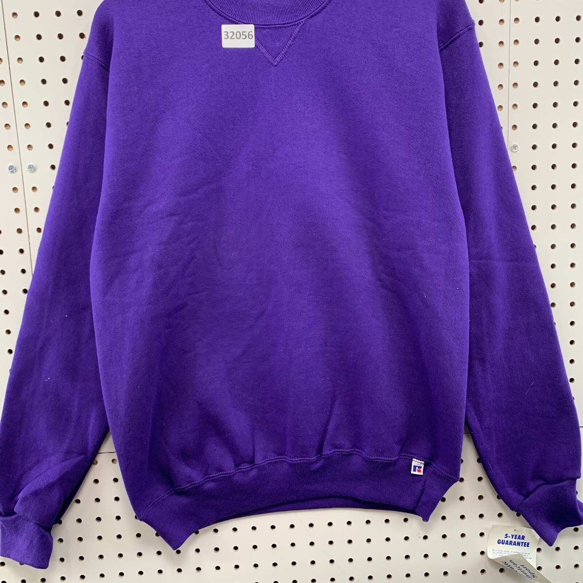 80s RUSSEL スウェット MADE IN USA USA製 90s RUSSELL ATHLETIC Print Sweatshirt . (Size：XL