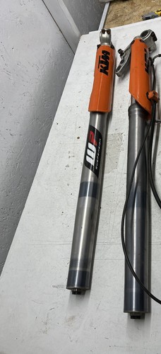 Ktm Sxf 250 350 450 2011-2015 Closed Cartridge Forks Clean Original Condition - Picture 4 of 4