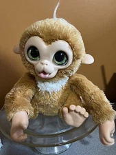 FurReal Interactive Plush "Fur Real"  Pet Monkey Toy HASBRO 2017