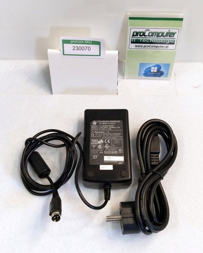 Netzteil für Epson Drucker/ Bondrucker/ Li Shin/ LSE9901B2460/ 24V / 2,5A/ 3 Pin