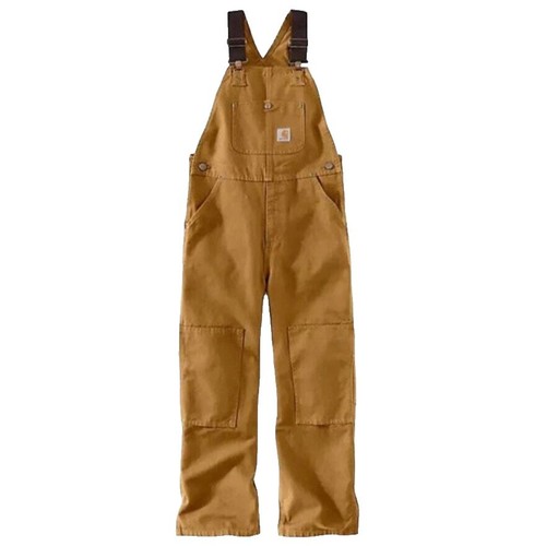 VTG Carhartt 100 Yr 1889-1989 Carpenter Painter Pants White 35x31