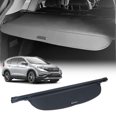 Retractable Cargo Cover for 2017-2022 Honda CR-V CRV Rear Trunk Security Shade