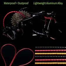 RISK Bicycle Brake Cable Set Derailleur Shift Housing Aluminum Alloy Links