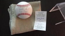 JACK CLARK WS 1985 AUTOGRAPHED BASEBALL