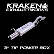 VAUXHALL CORSA D 2006-2015 1.2 1.4 SPORTS EXHAUST POWER BACKBOX