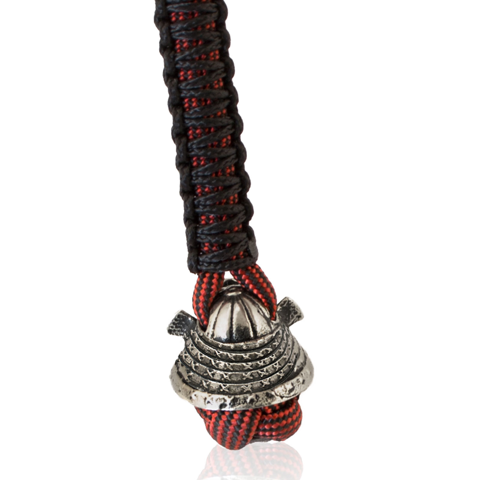 Cool Paracord Knife Lanyard Custom Keychain SAMURAI Outdoor EDC