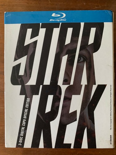 Star Trek Blu-ray 2009 Sci-Fi Reboot 
