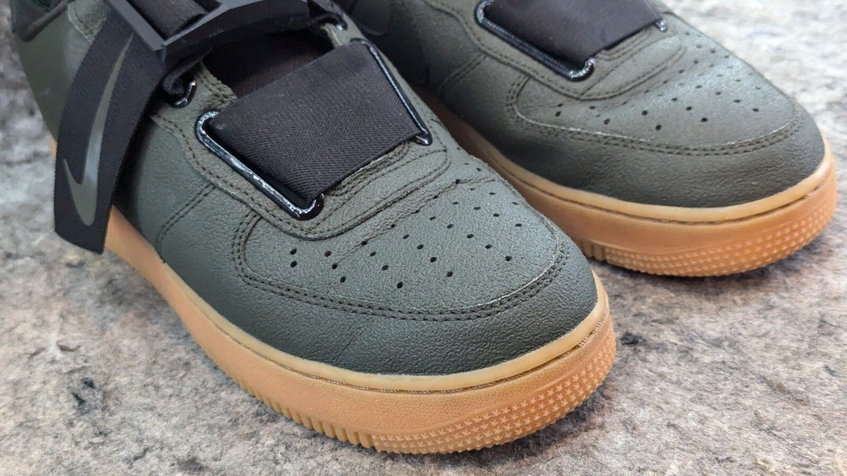 Nike Air Force 1 Utility Sequoia Men's Size 8 - AO1531-300 Nike Air Force 1 Utility Sequoia Men's Size 8 - AO1531-300