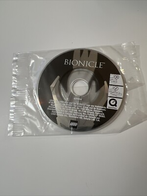 Lego Bionicle PC Mini CD-ROM New & Sealed 4204554 2003