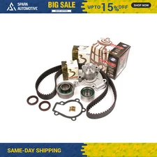 Timing Belt Kit GMB Water Pump Fit 97-06 Hyundai Tiburon Tucson Kia 2.0L G4GF