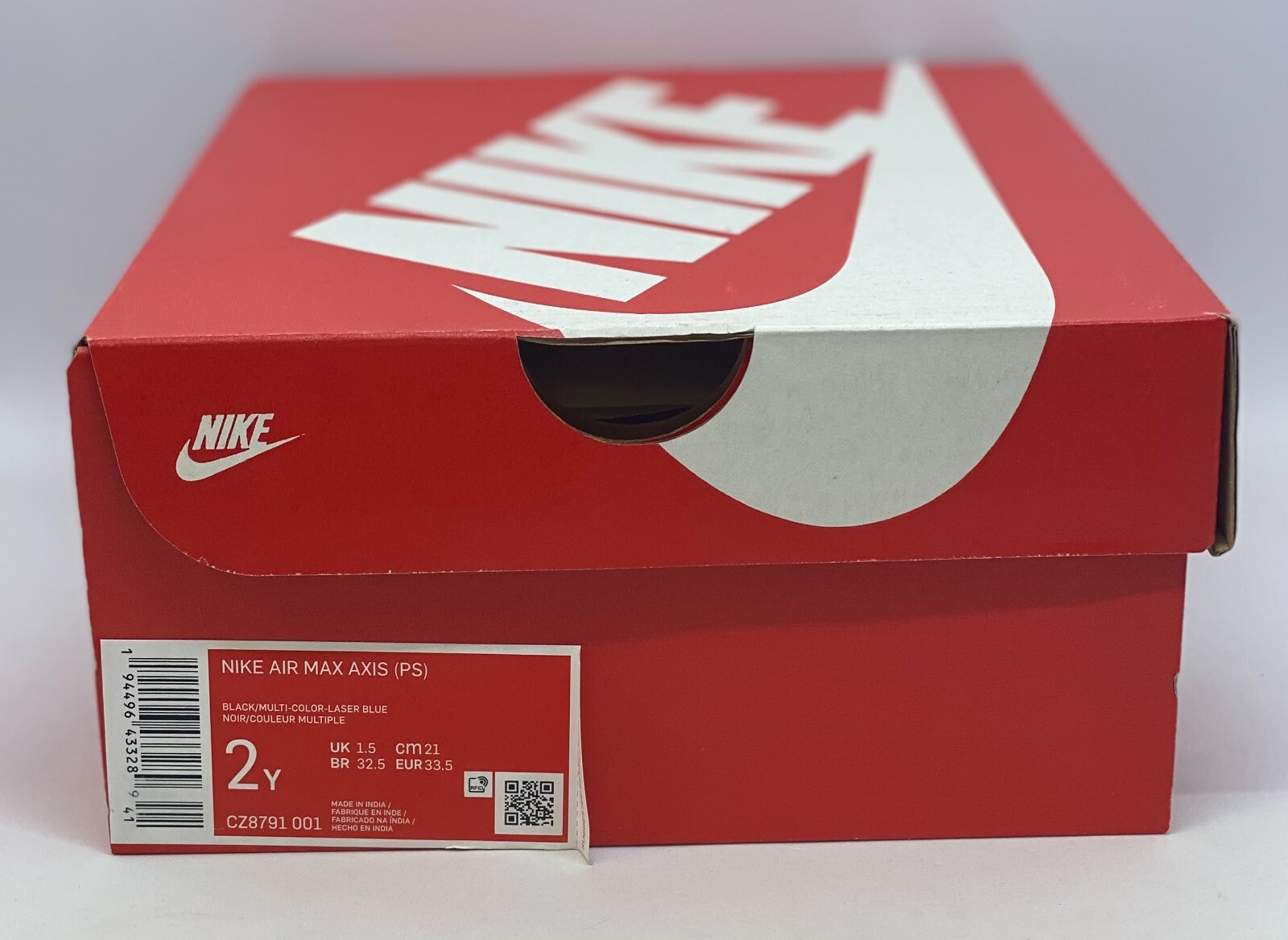 Nike Youth Air Max Axis Shoes (PS) - *Multiple Sizes* - [CZ8791-001] image 10