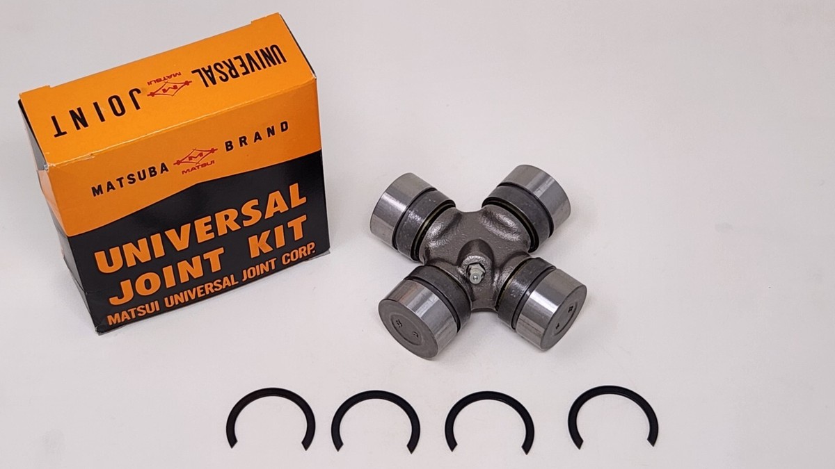 Matsuba Driveline Driveshaft U-Joint UJ-234 84 - 90 Toyota