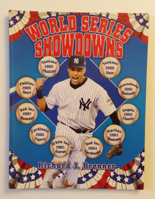 Derek Jeter New York Yankees World Series Showdowns Baseball Richard Brenner
