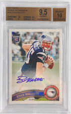 2011 Topps Ryan Mallett Auto RC #438 BGS 9.5 w/10 Auto GEM MINT