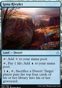 Ipnu Rivulet x4 - Hour of Devastation - NM-Mint, English - Hour of Devastation