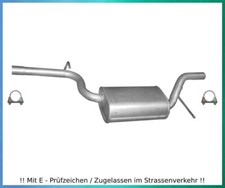 Mittelschalldämpfer VW Passat / Variant 1.6 FSI 85KW Bj.05-08 Auspuff Schelle