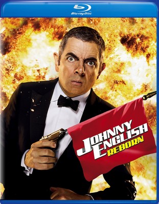 Johnny English Reborn Blu-ray Rowan Atkinson NEW