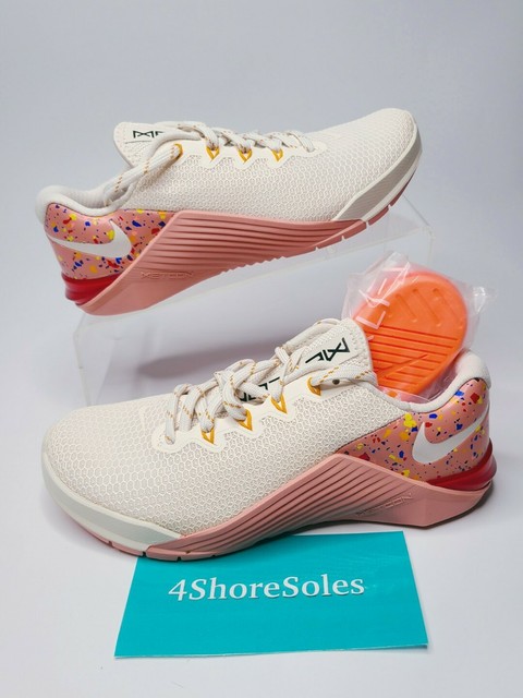 nike metcon 5 pink quartz