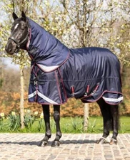 LeMieux Kudos Thermo Layer Turnout Rug 100g - Navy