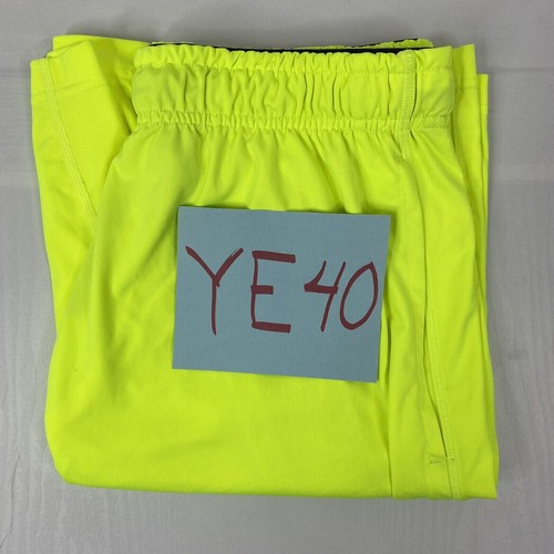 Nike Boys Active Shorts sz M Bright Green Dri Fit Elastic Waist Drawstring - Picture 11 of 11