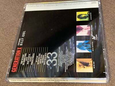 邦楽 ReMASTER GENERATION X Billy Idol JAPAN CD 'ROCK THE 100' reissue TOCP