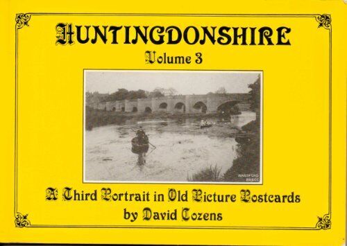 Huntingdonshire: A Third Portrait in Old Picture P... by Cozens, David Paperback - Photo 1/2