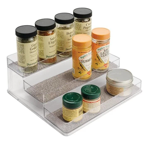 Kitchen Storage Spice Rack For Penzeys Jars Twillo Freestanding