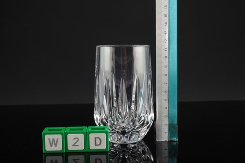 1 Nachtmann Patrizia Wasserglas Becher 11,4 cm Bleikristall Glas Second Hand - Bild 2 von 4