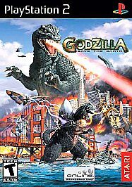 Godzilla Save the Earth - Sony Playstation 2 PS2 - Editorial use only Stock  Photo - Alamy