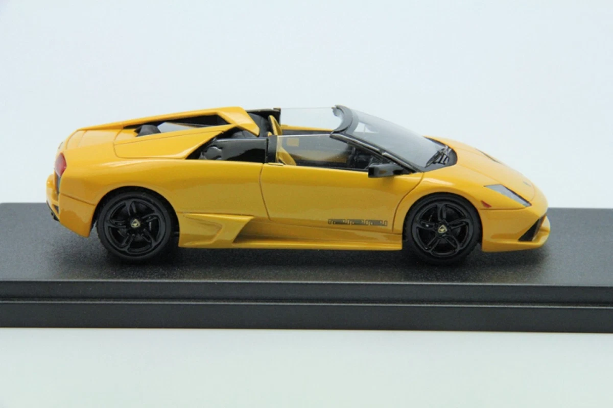 1/43 MR Lamborghini LP640 Roadster Versace Metallic Yellow Free Shipping/ BBR
