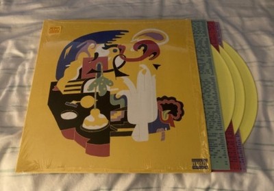 Mac Miller - Faces Vinyl Yellow MINT